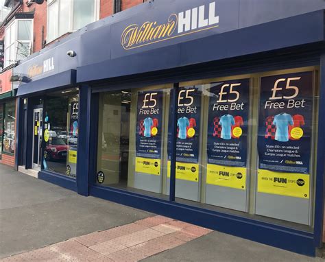 william hill shop locator